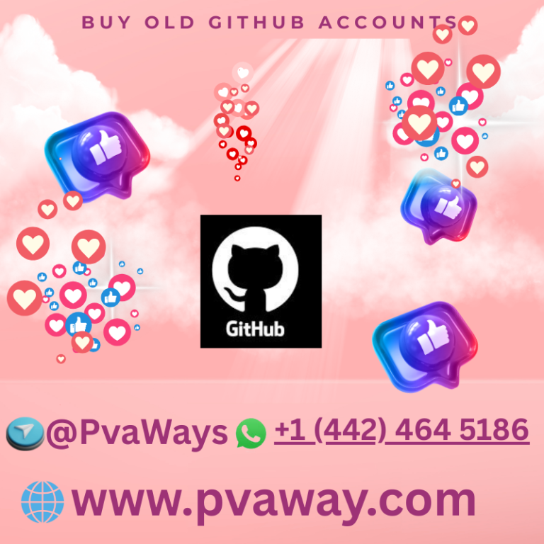 Buy Old Github Account