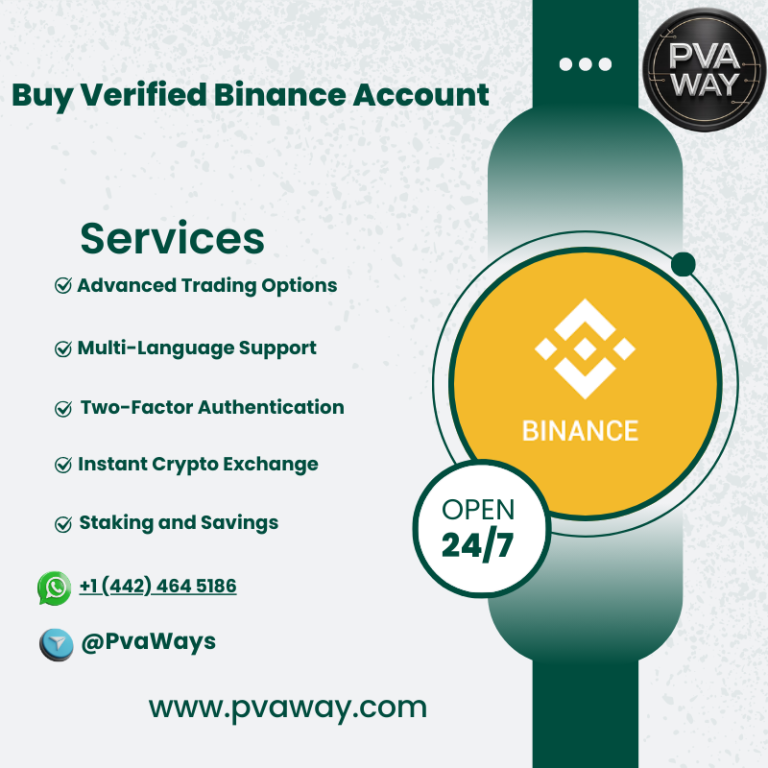 Buy Verified Binance Account