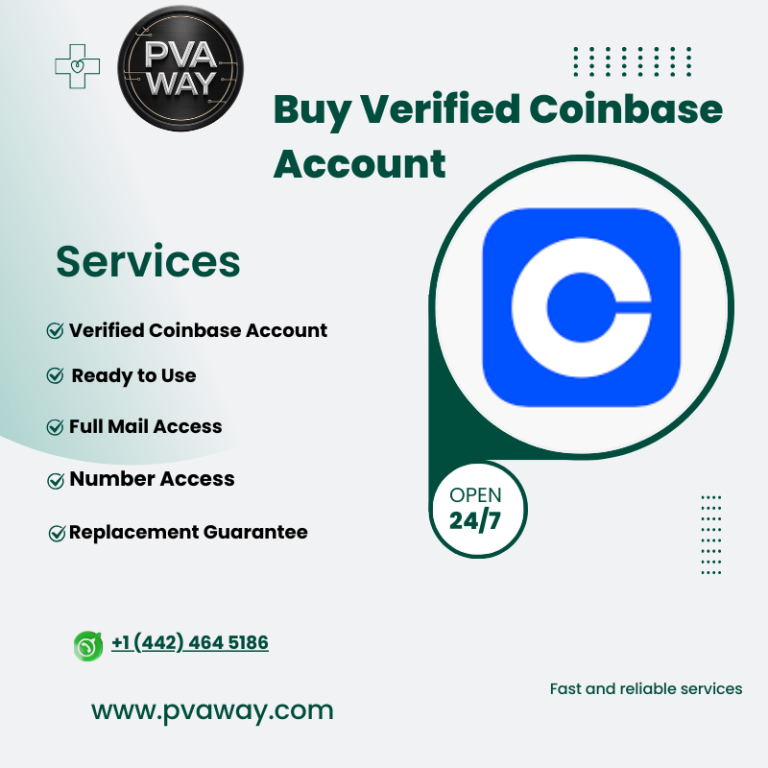 Buy Verified Coinbase Account