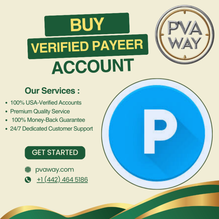 Buy Verified Payeer Account