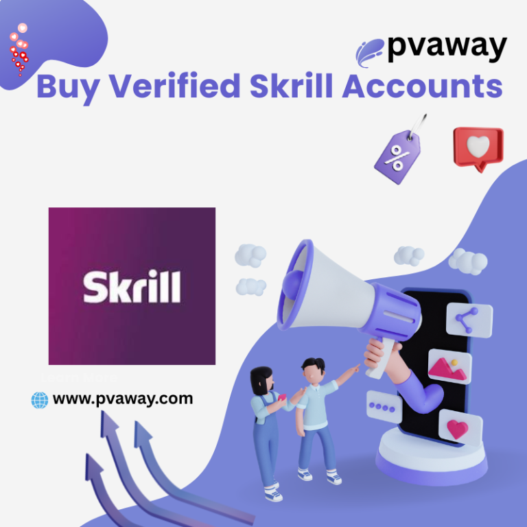 Buy Verified Skrill Account