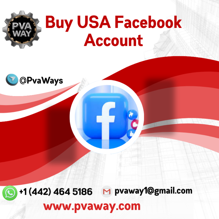 Buy USA Facebook Accounts