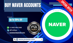 Buy Naver Accounts