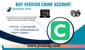 Buy Verified Chime Accounts