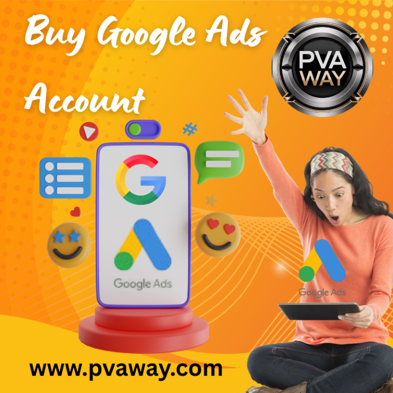 Buy Google Ads Accounts