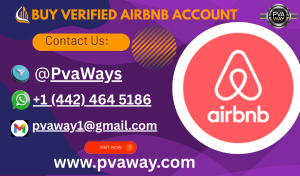 Buy Verified Airbnb Accounts