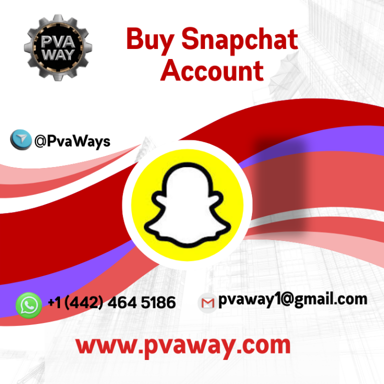 Buy Snapchat Accounts