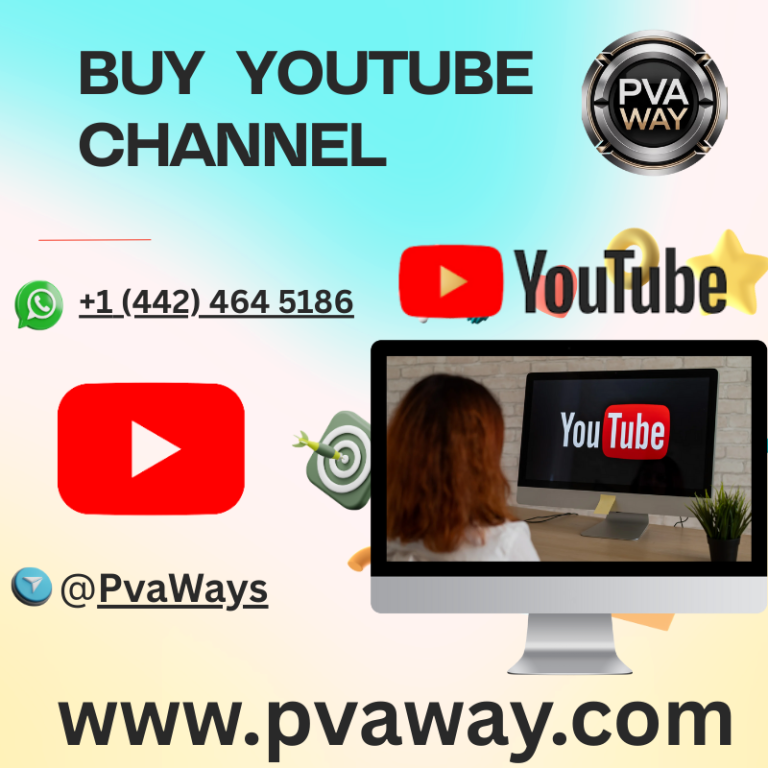 Buy Youtube Channel