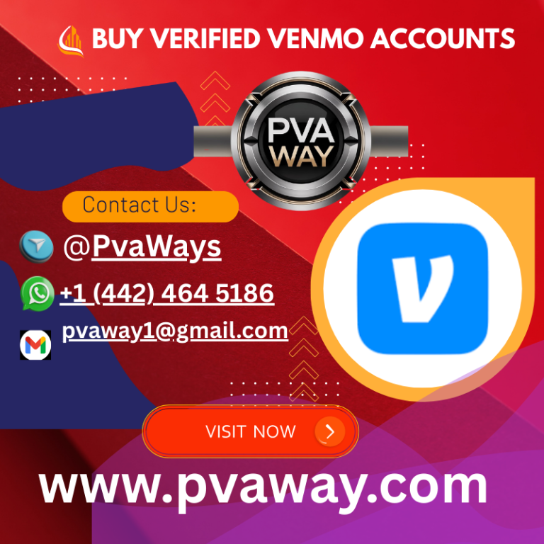 Buy Verified Venmo Accounts