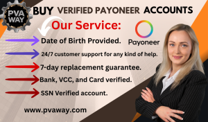 Buy Verified Payoneer Account
