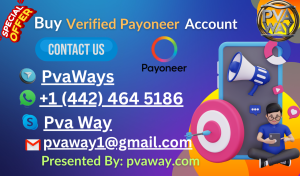 Buy Verified Payoneer Account
