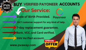 Buy Verified Payoneer Account
