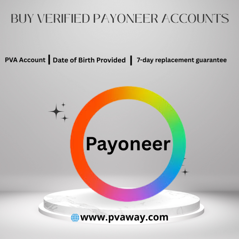 Buy Verified Payoneer Account