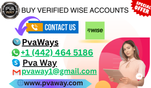 Buy Verified Wise Accounts
